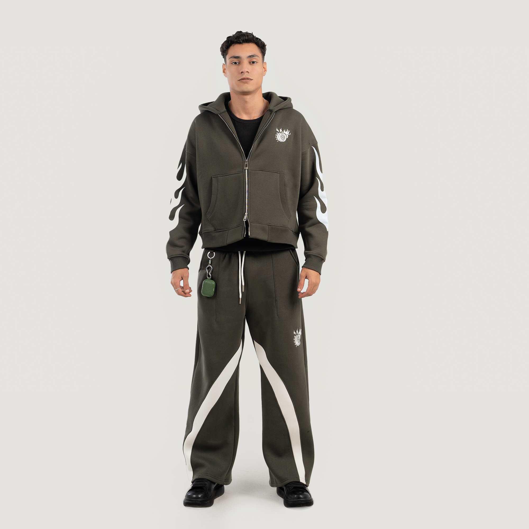 Olive Green First Wave