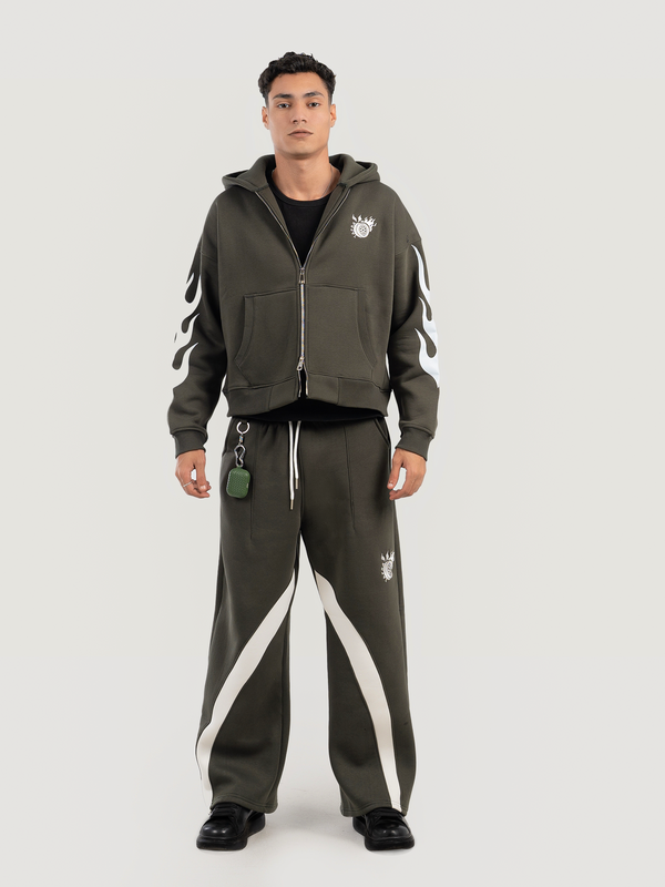 Olive Green First Wave