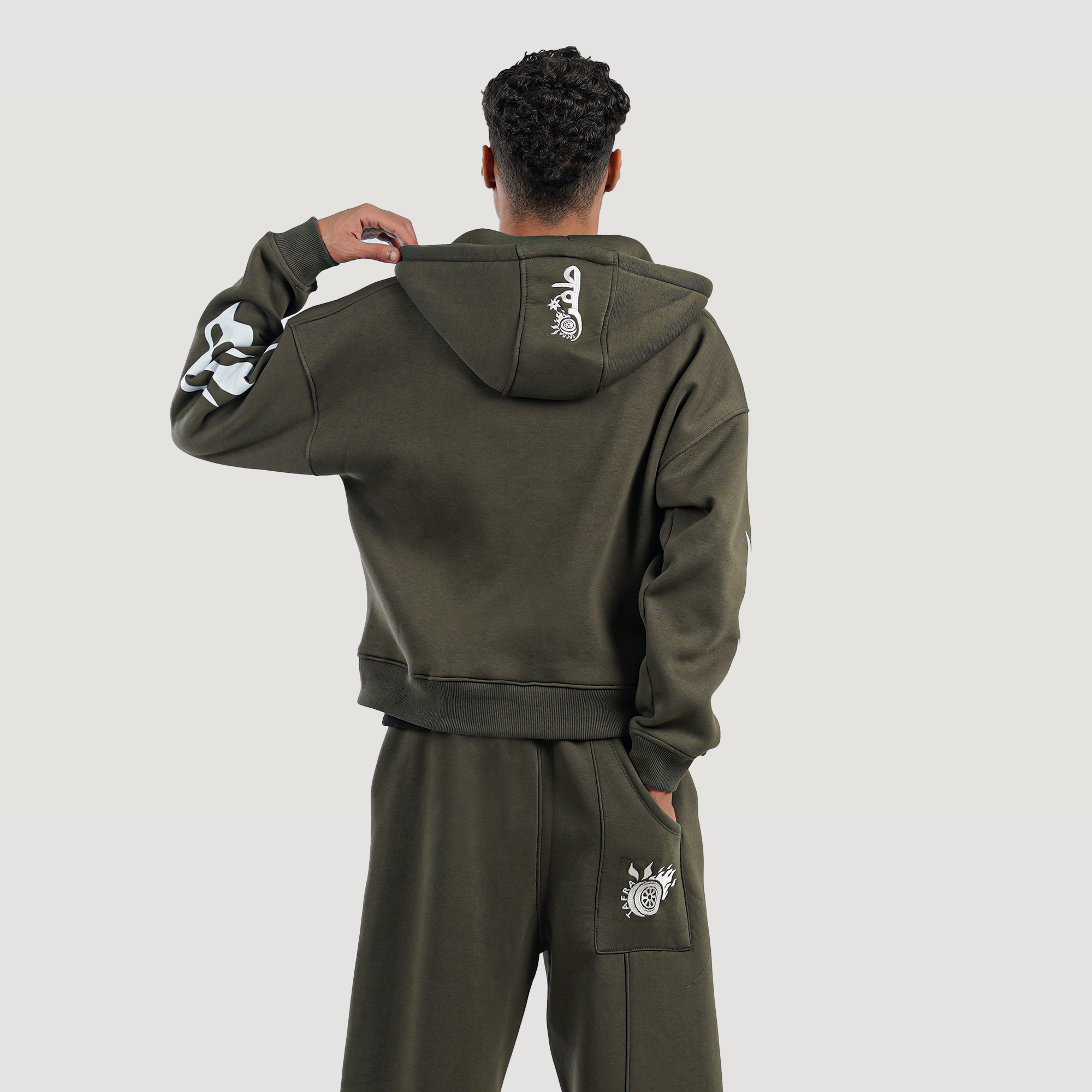 Olive Green First Wave