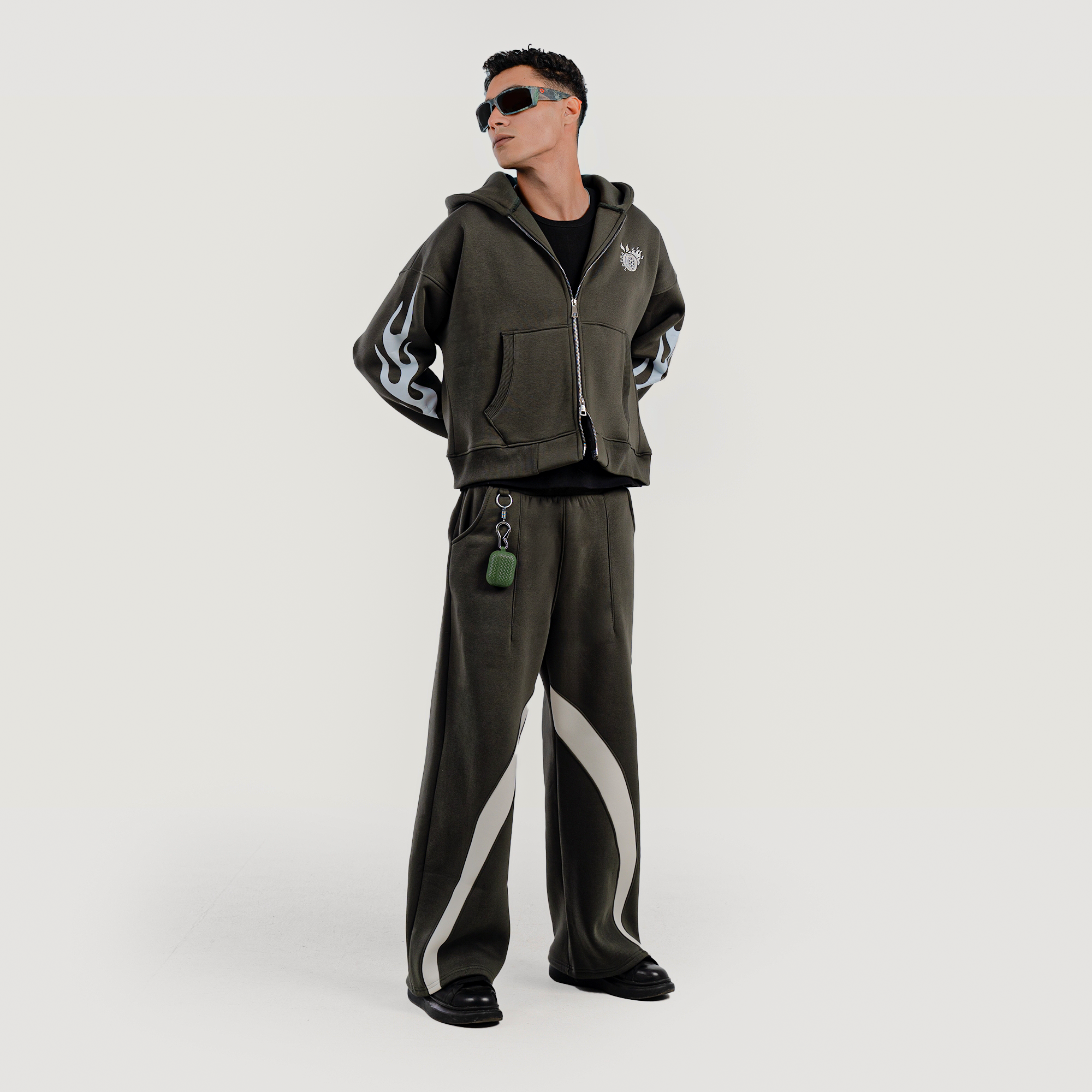 Olive Green First Wave