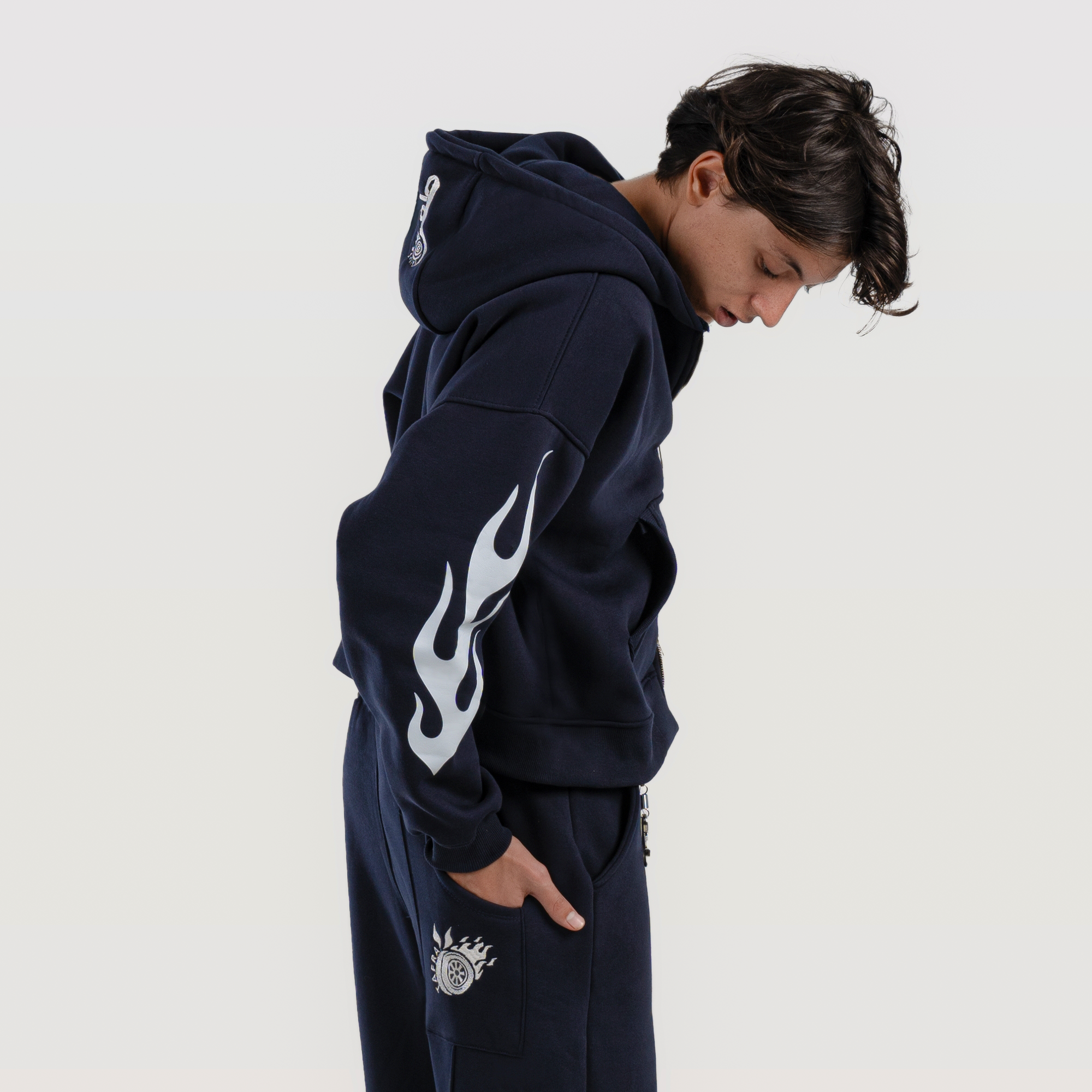 Navy Blue First Wave