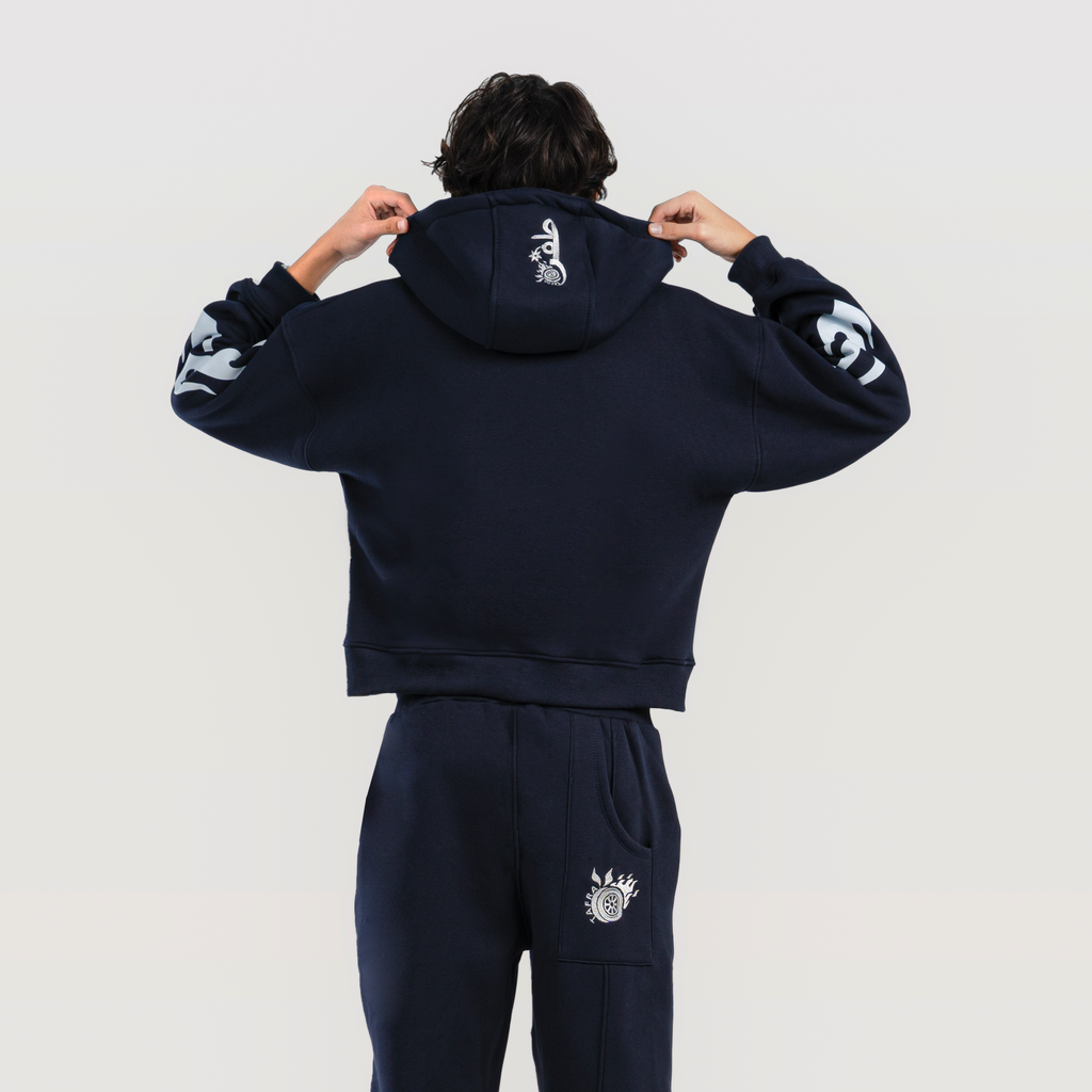 Navy Blue First Wave